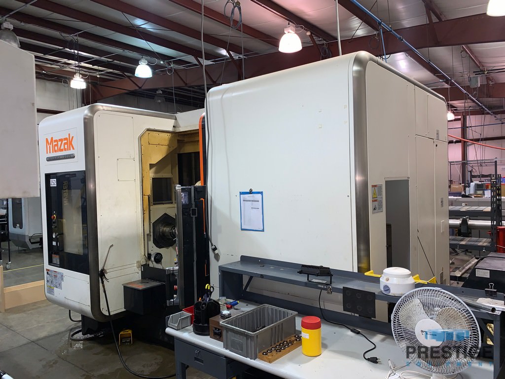 For Sale Mazak Integrex i200S 7Axis, 12,000 RPM Mazatrol Matrix CNC