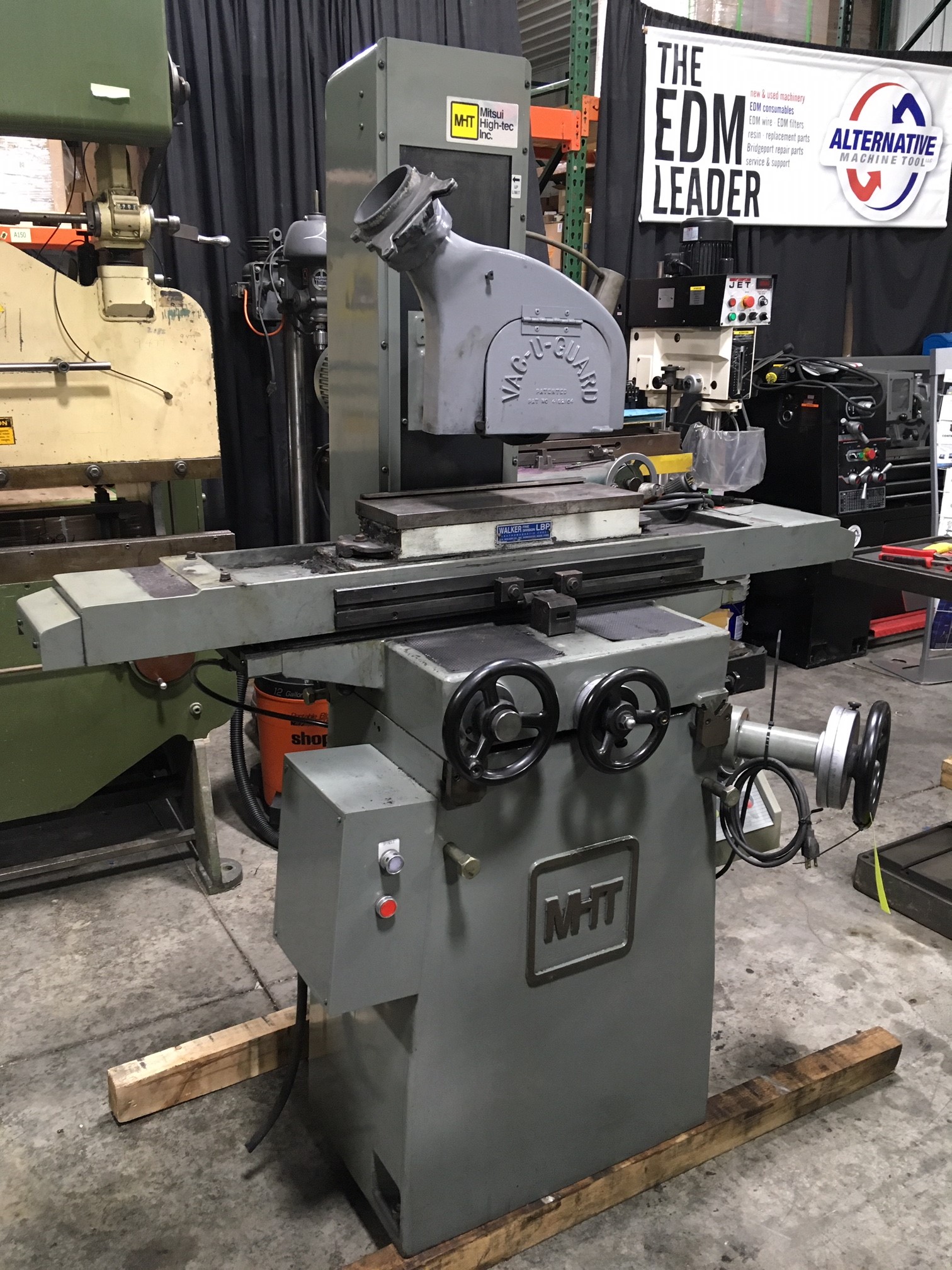 For Sale HIGH PRECISION HAND FEED GRINDER, 6" X 18", OS WALKER