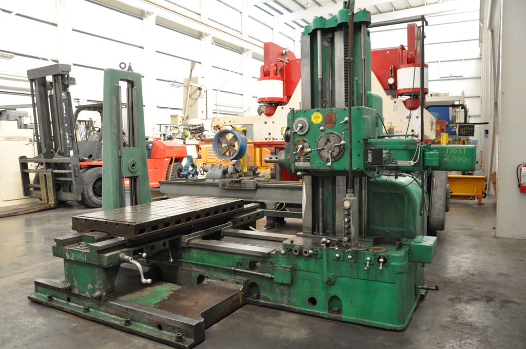 For Sale 3 Giddings Lewis Table Type Horizontal Boring Mill