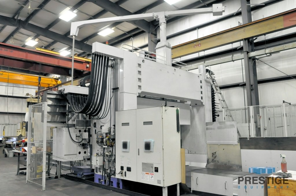 For Sale - Mitsubishi MVR-40 CNC Double Column Vertical Machining