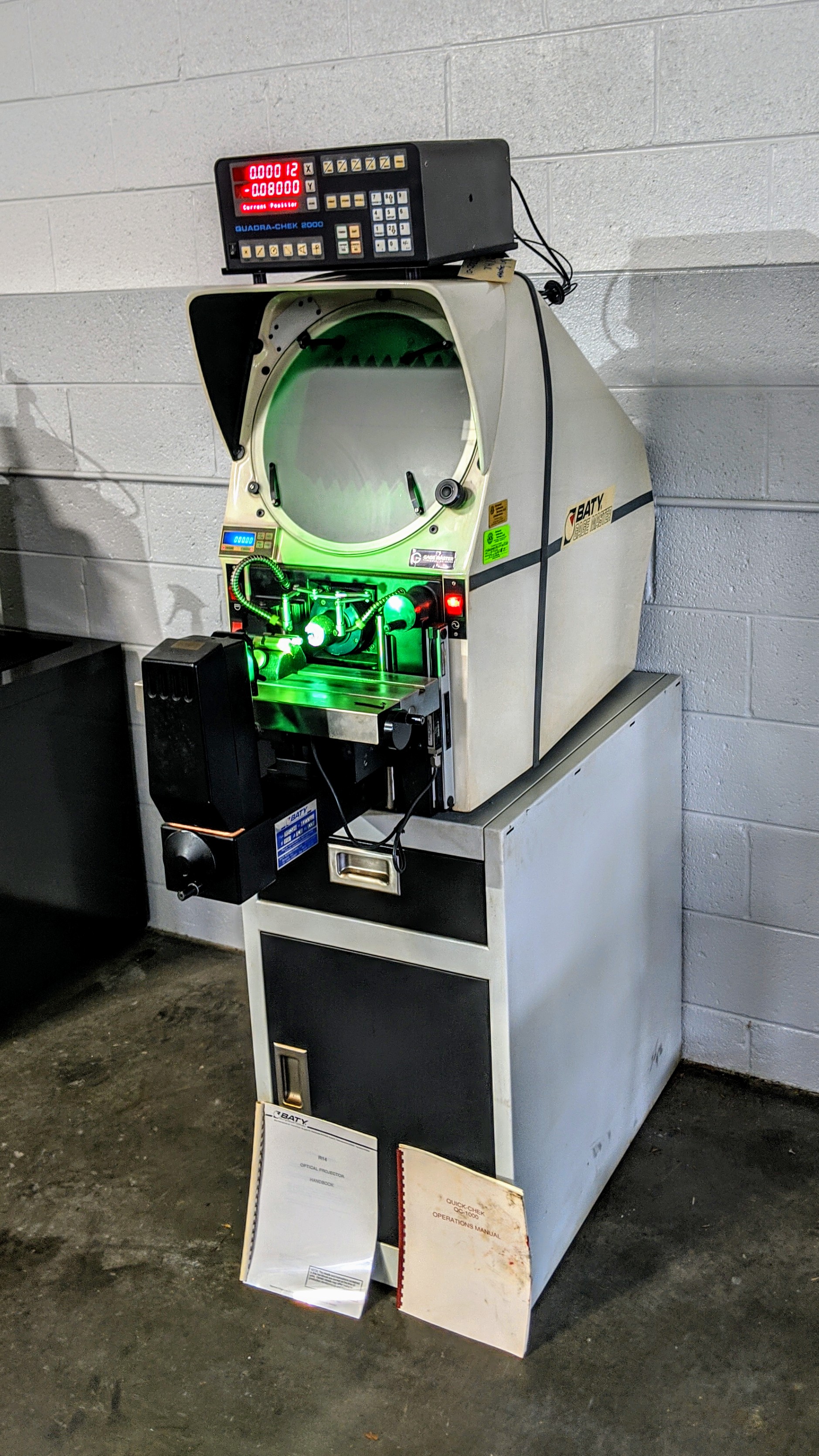 For Sale (1) USED Baty International Gage Master Model R14XL, Optical