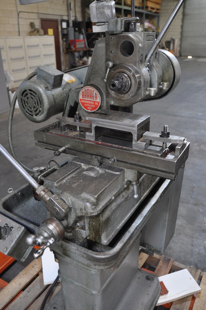 For Sale Barker Horizontal Hand Mill Locator Online