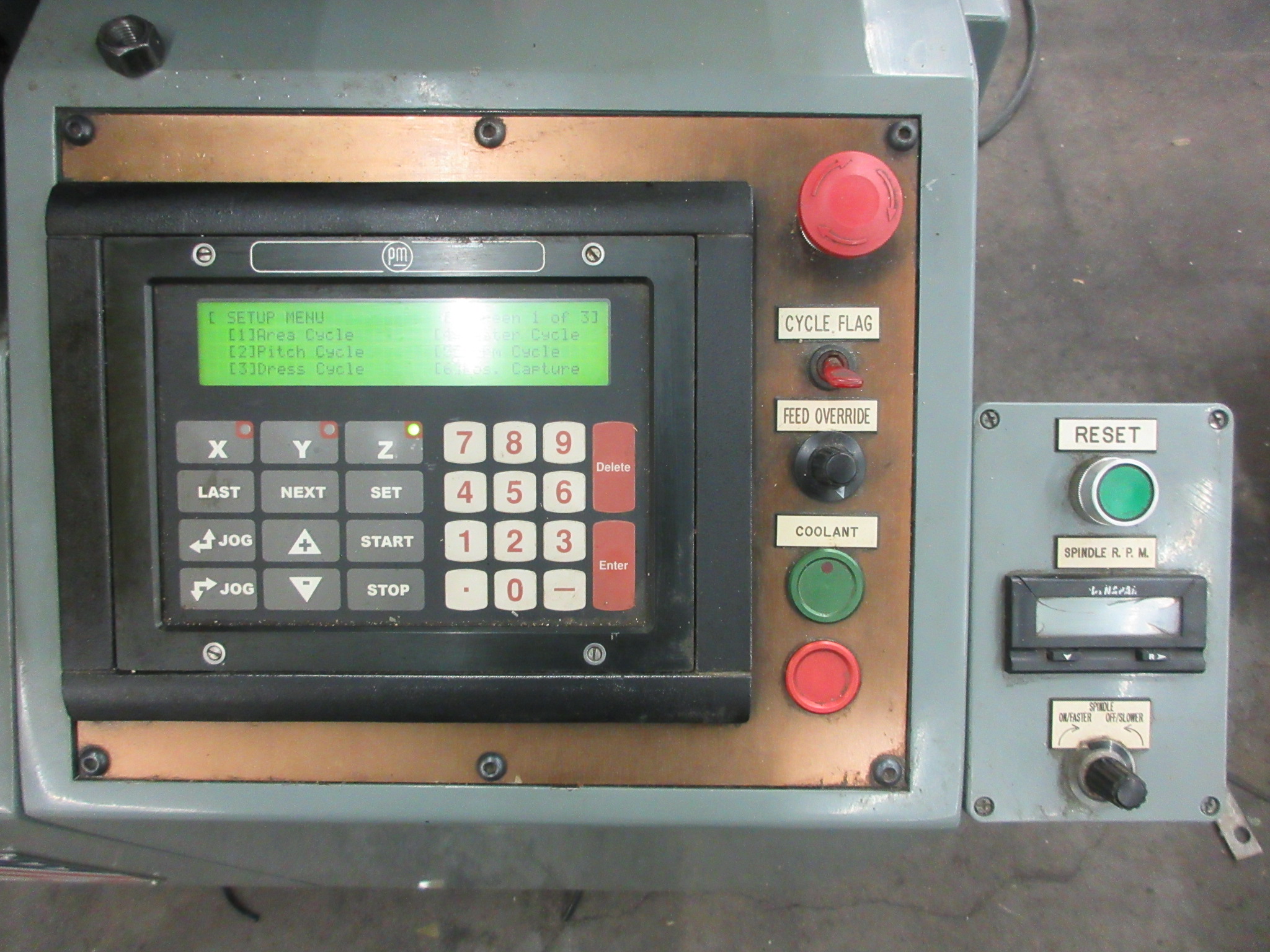 For Sale Parker Majestic 6" x 18" 3Axis CNC Programmable Surface Grinder Locator Online