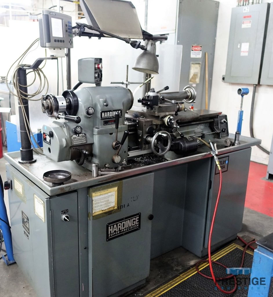 For Sale Hardinge HLVH ,11" x 18", 5c Collet Chuck, 3000 RPM, Acu