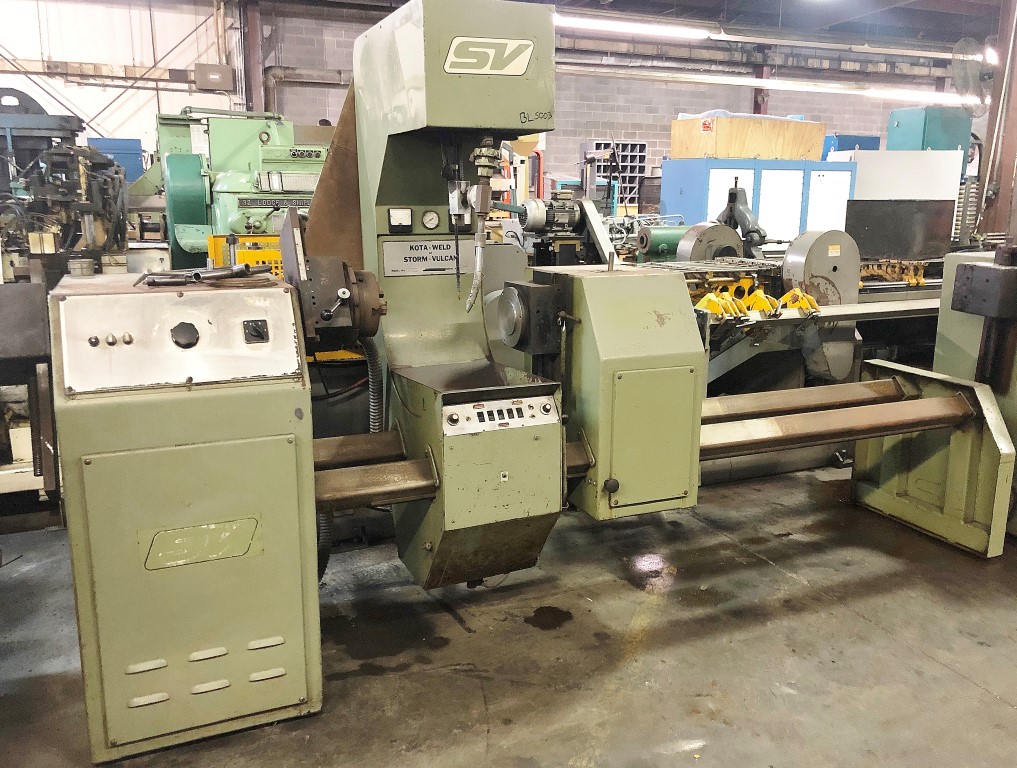 For Sale STORM VULCAN 150 CRANKSHAFT SUB ARC WELDER Locator Online