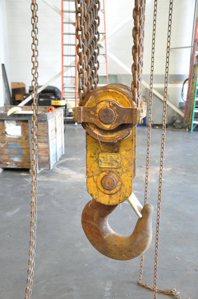For Sale 50 Ton Wright Manual Chain Hoist Locator Online