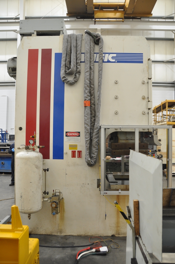 For Sale 150 Ton Pacific Hydraulic Press Locator Online