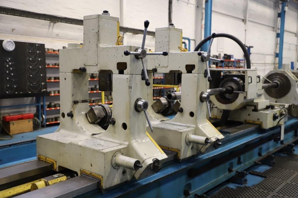 For Sale Ryazan RT295112 39" x 393" Deep Hole Boring Lathe, 10.2" Boring Capacity, 75 HP, 2008