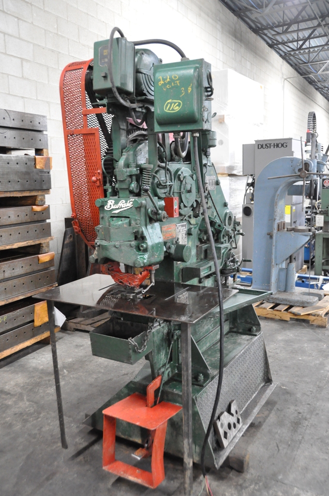 For Sale 50 Ton Buffalo Ironworker Locator Online