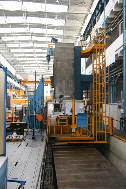 For Sale SCHARMANN HeavyCut 2 3 CNC Floor Type Borer With 2500mm