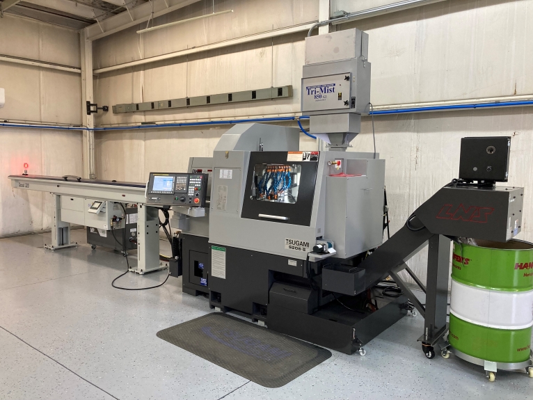 Tsugami S206-Ii Swiss Type Cnc Automatic Lathe – OADJ