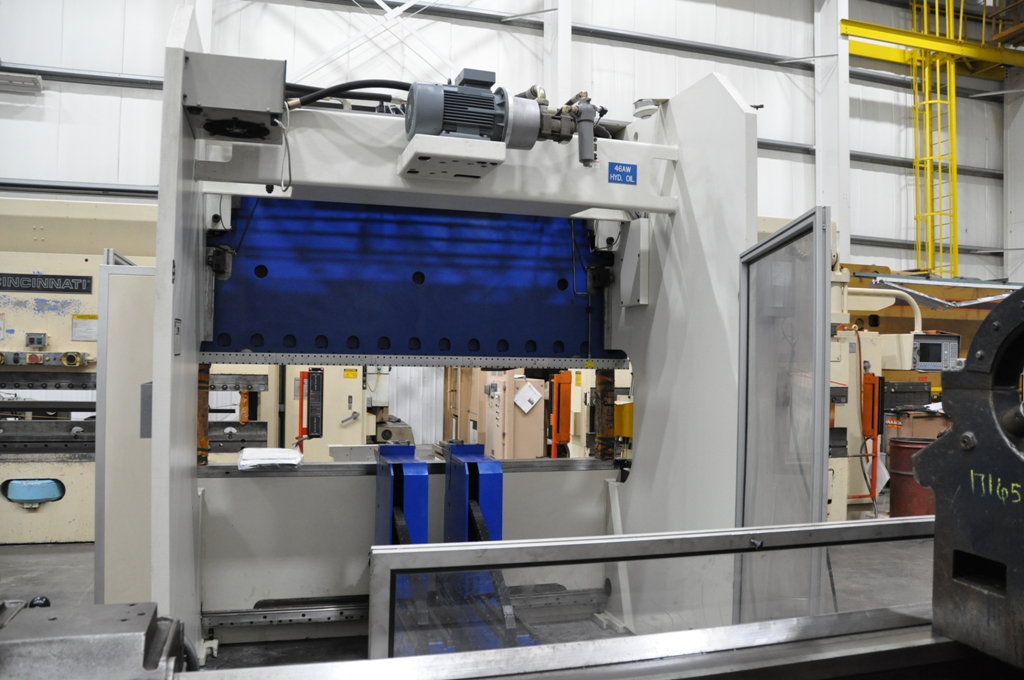 For Sale 100" x 93 Ton Trumpf Hydraulic Press Brake Locator Online