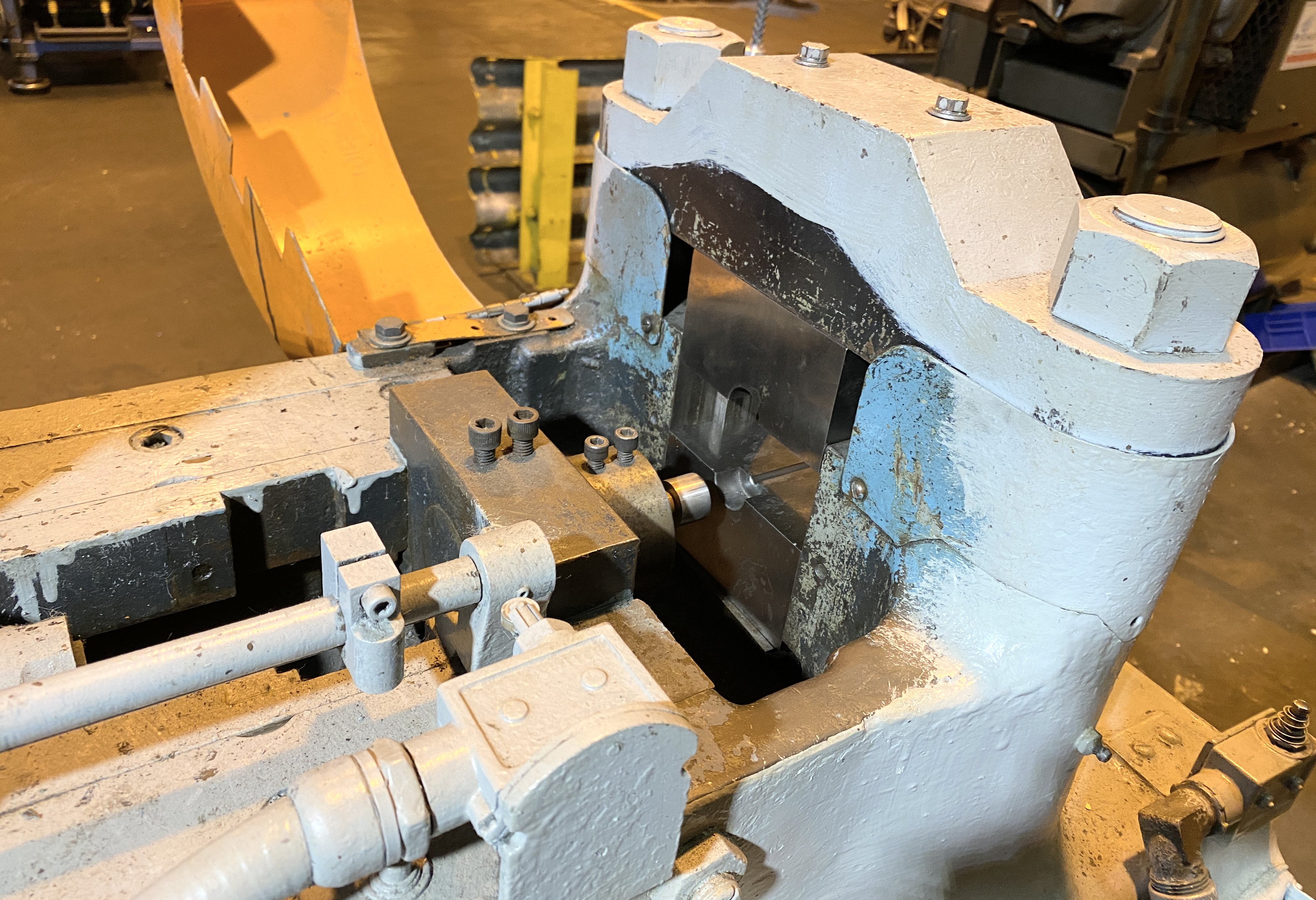 For Sale VAILL 7 HYDRAULIC TUBE END FORMING MACHINE, S/N P606, NEW