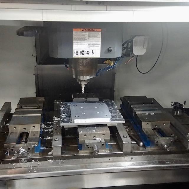 For Sale Haas VF6/50 3Axis CNC VMC with 64" x 28" TSlot Table, 64X