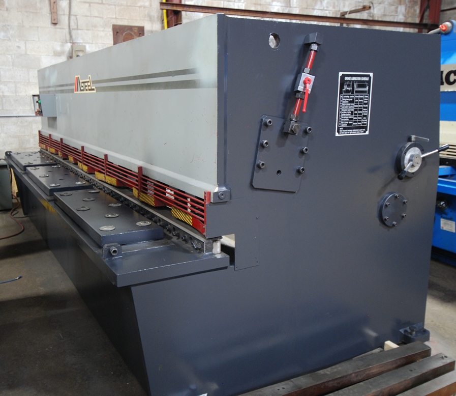 For Sale 1/4" X 12', MASTEEL, 2008, HYDRAULIC SHEAR Locator Online