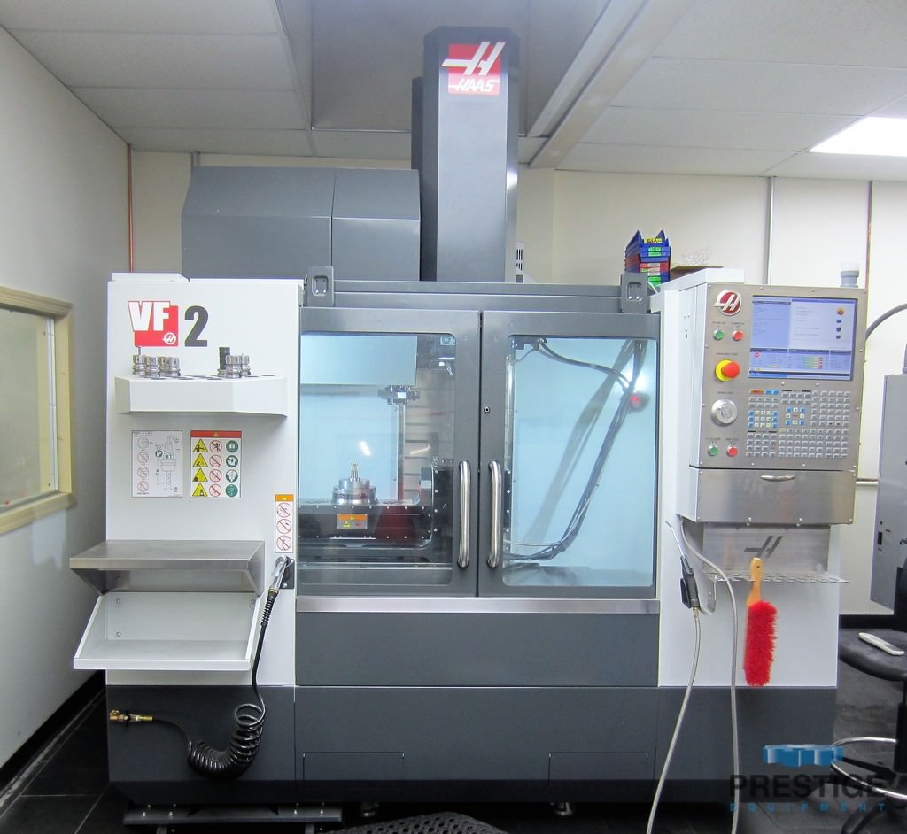 For Sale Haas VF2 5Axis, X30", 30,000 RPM, TR160 Dual Trunnion