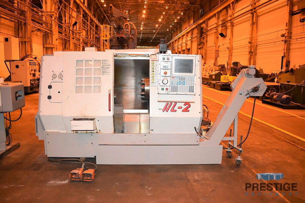 For Sale Haas HL 2 20 Swing 8 Chuck 20 Turn Length Tailstock 