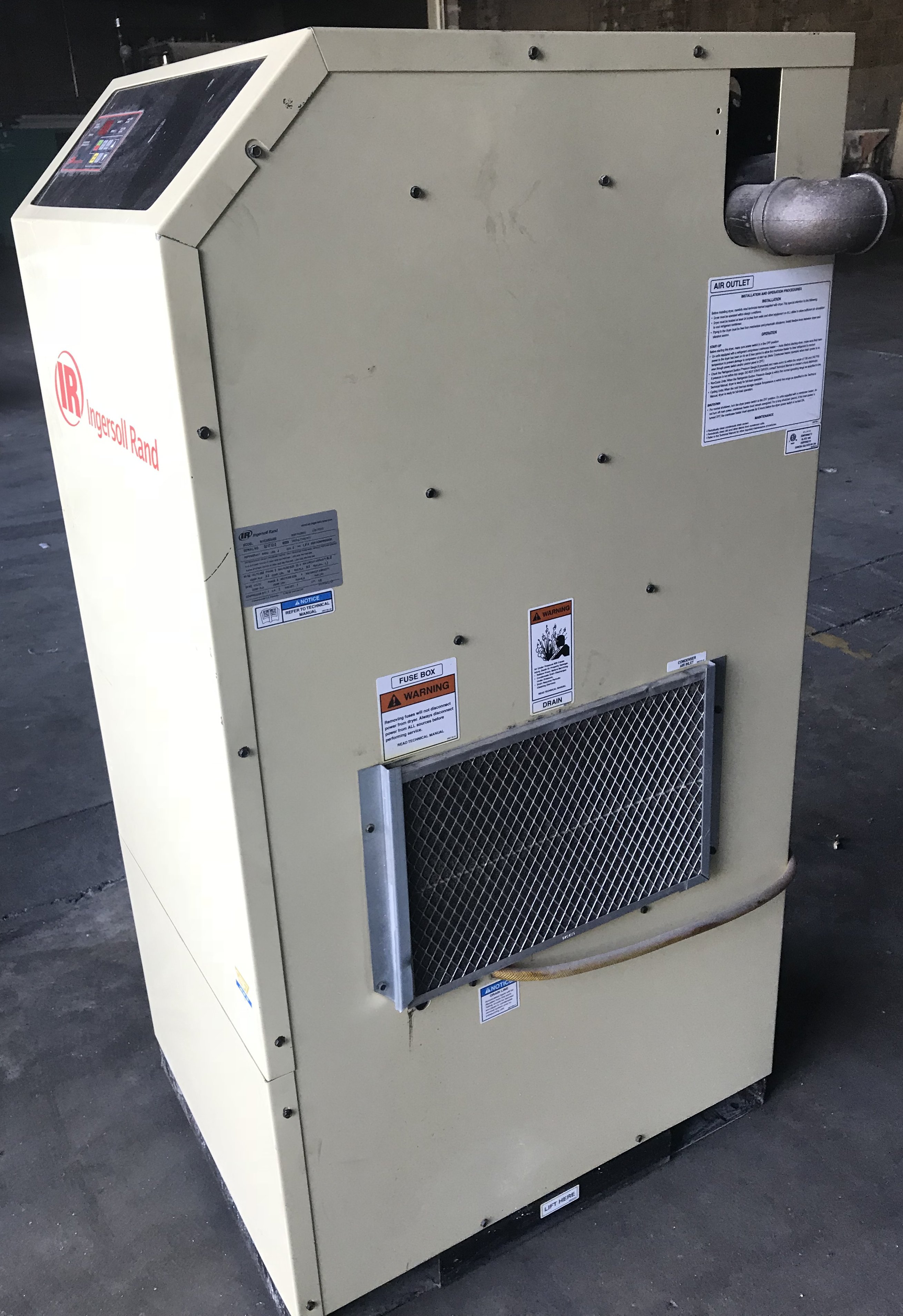 For Sale - Ingersoll Rand Air Dryer | Locator Online