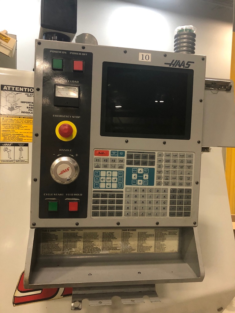 For Sale Haas SL30T CNC Lathe, 10" Chuck, 30" Swing, 2.5" Bar, 3400