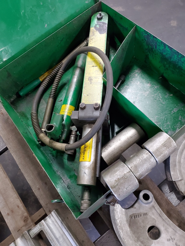 For Sale Greenlee Flip Top EMT Hydraulic Conduit Bender Locator Online