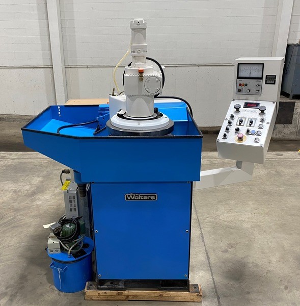 For Sale 20" Peter Wolters AC500, Double Sided, 3Motor, VariFreq