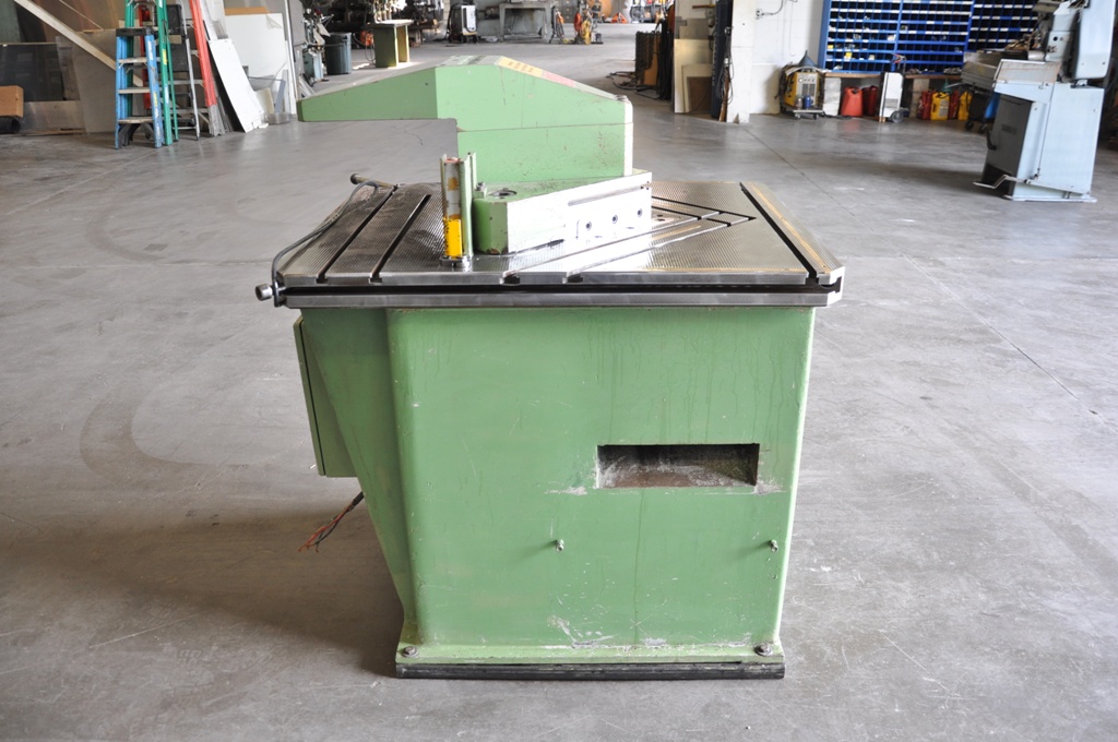 For Sale Boschert Hydraulic Notcher Puncher Locator Online