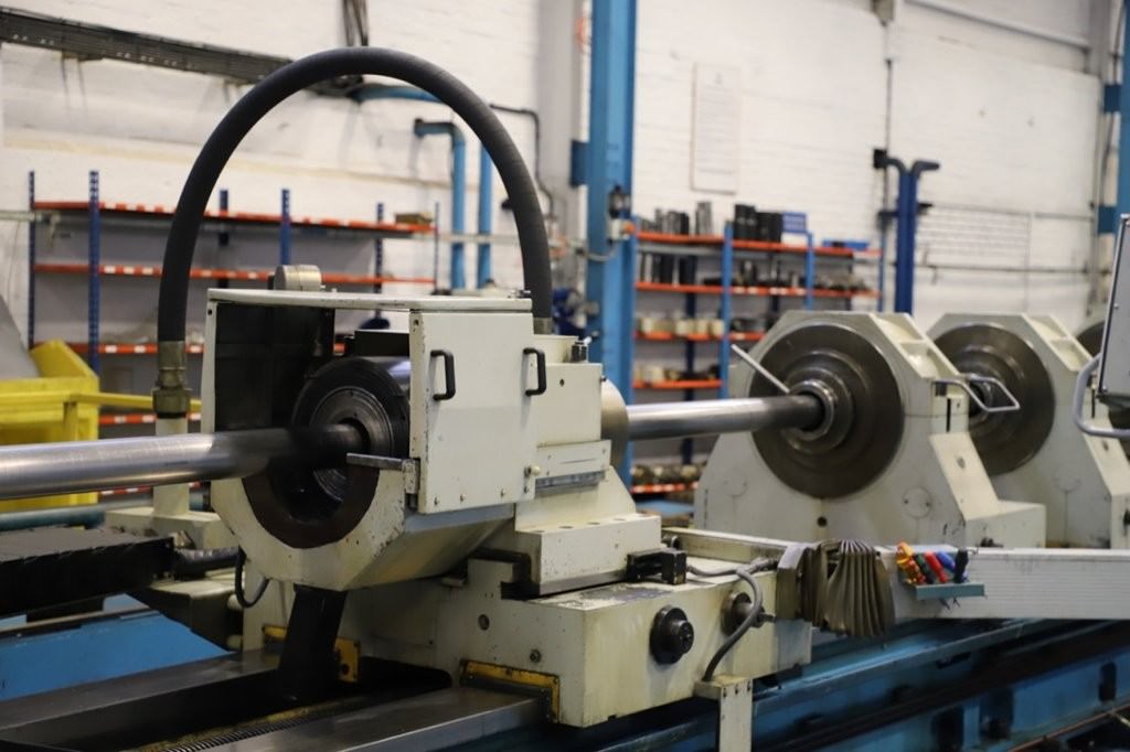 For Sale Ryazan RT295112 39" x 393" Deep Hole Boring Lathe, 10.2" Boring Capacity, 75 HP, 2008