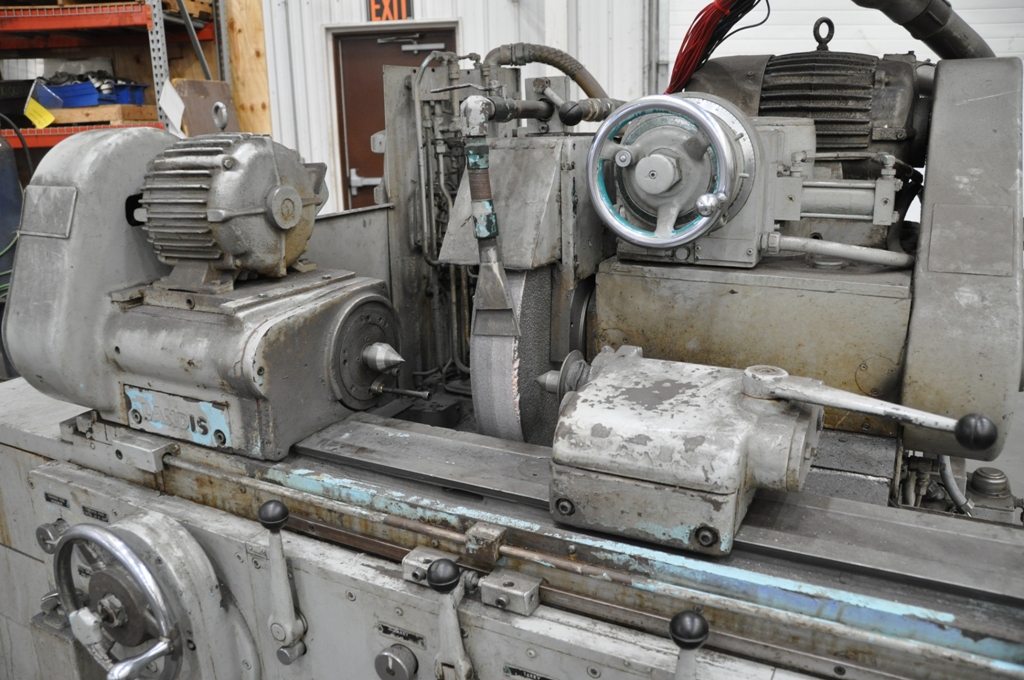 For Sale 6" x 30" Landis Plain Cylindrical Grinder Locator Online