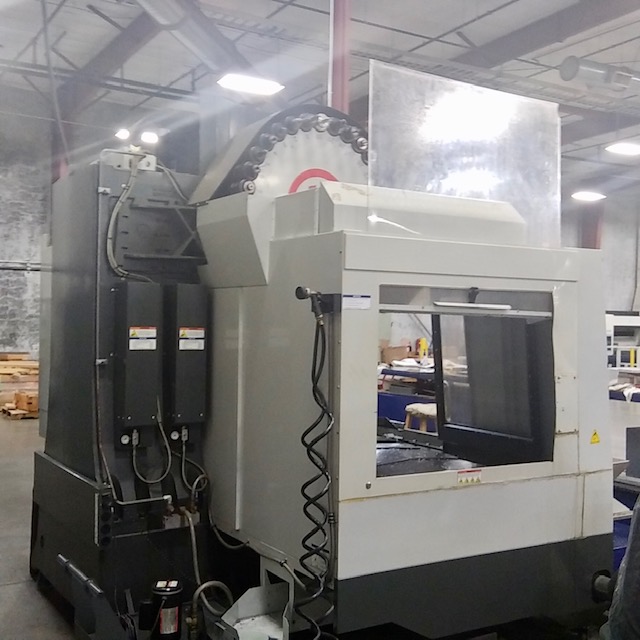 For Sale Haas VF6/50 3Axis CNC VMC with 64" x 28" TSlot Table, 64X