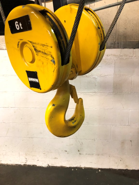 For Sale HARRINGTON RHN 6TON ELECTRIC CABLE HOIST Locator Online
