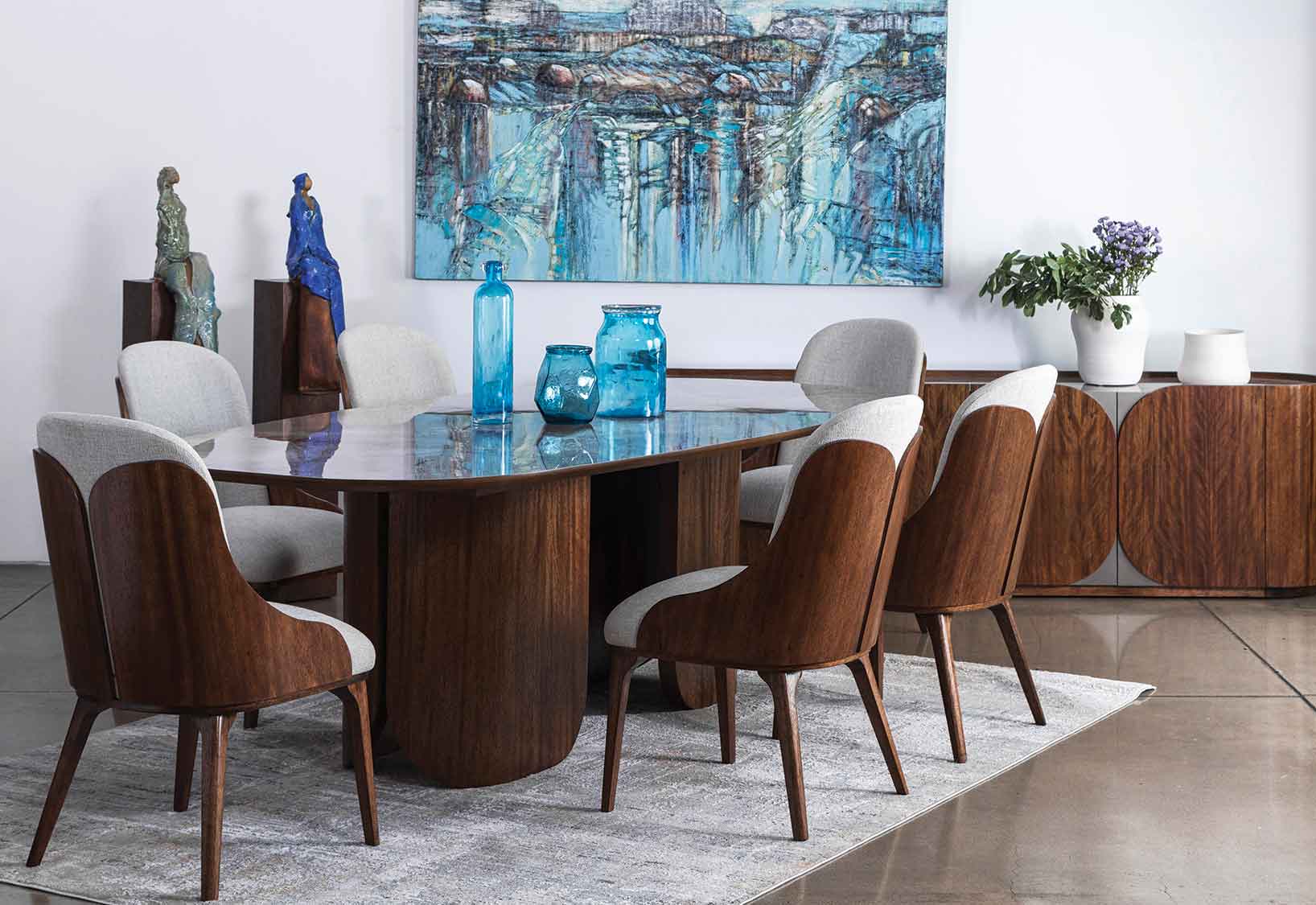 Mesa de comedor Aston