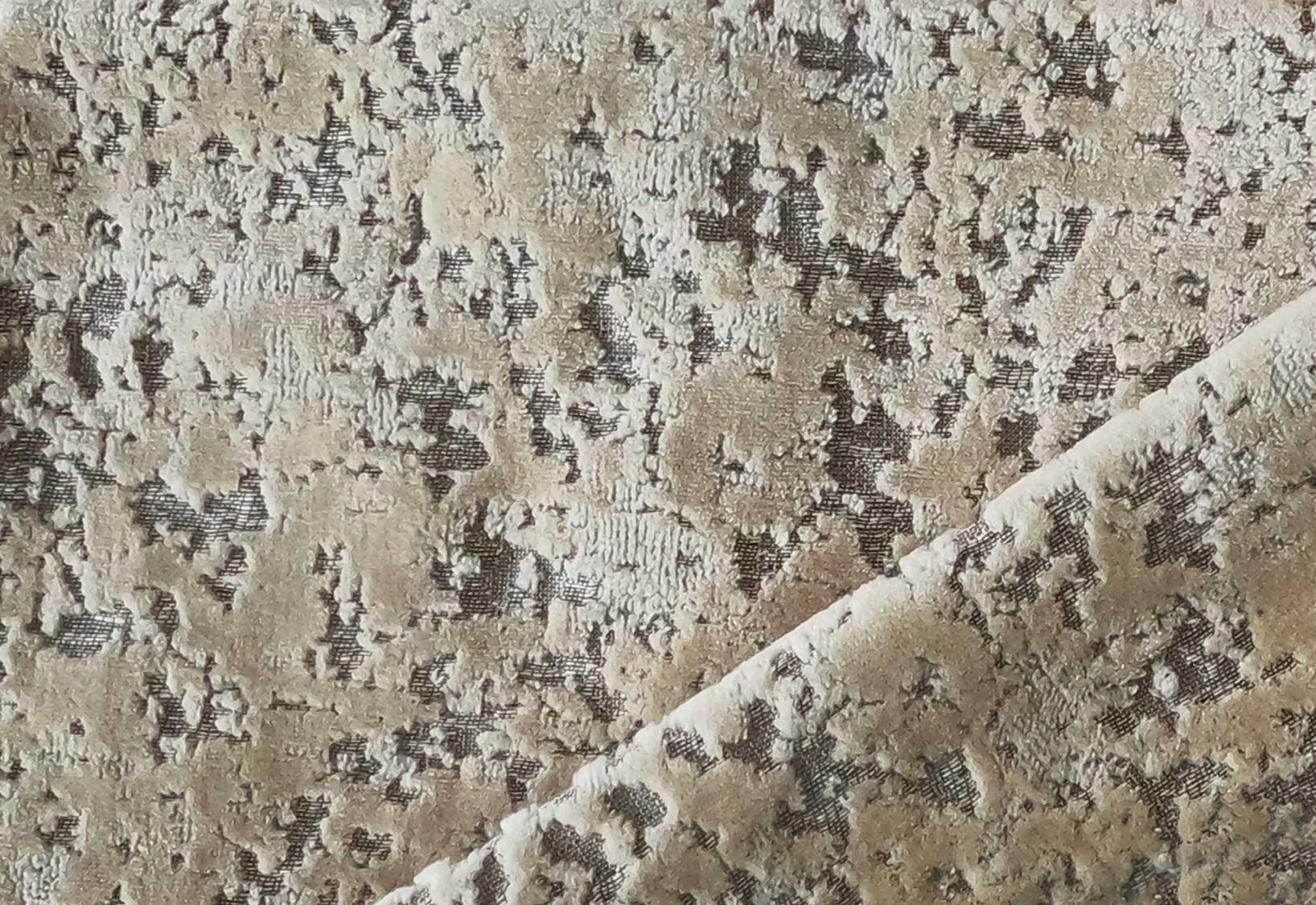 Tela Lino Porfido Sporco Avorio