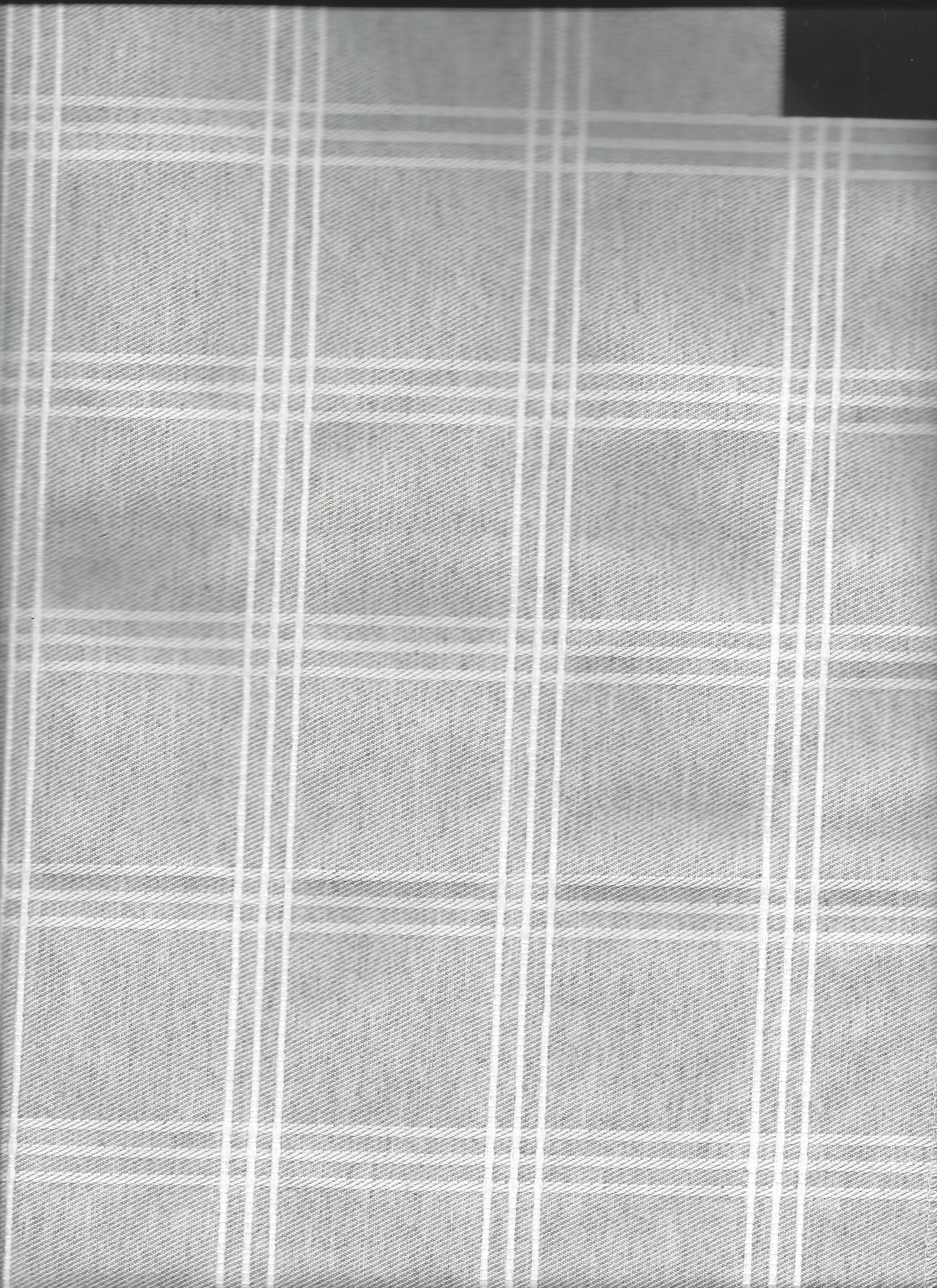 DOBLE ANCHO TELA EDREDON GRIS RECUADROS BLANCOS MARLAS 