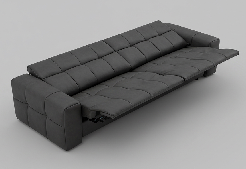 SOFÁ DE CUERO LASCAUX