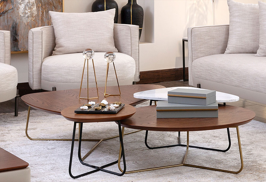 mesa de centro célula