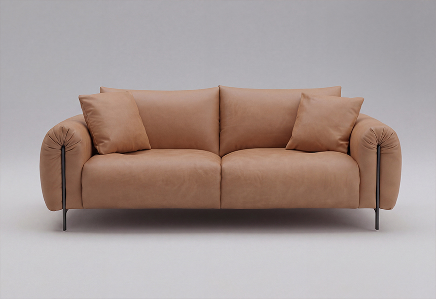 LOVESEAT DE CUERO ALTAMIRA