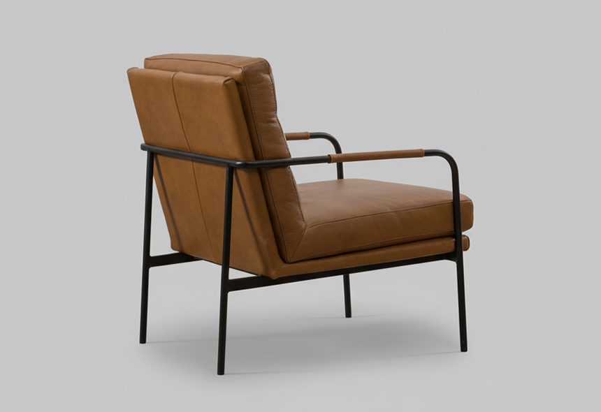 POLTRONA MISSOURI CUERO