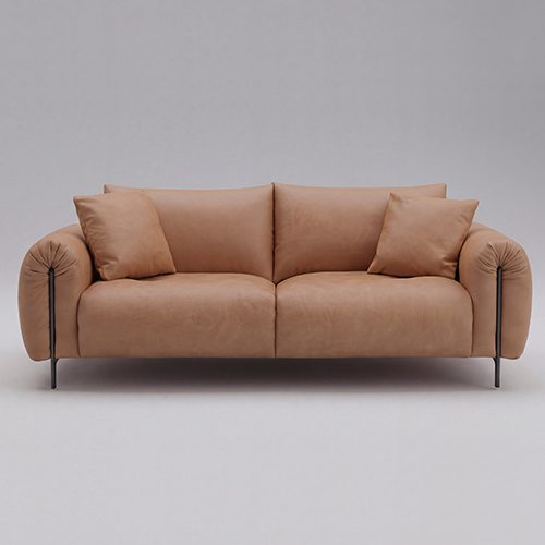 LOVESEAT DE CUERO ALTAMIRA