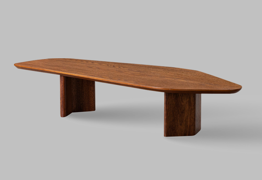 mesa de centro aston madera