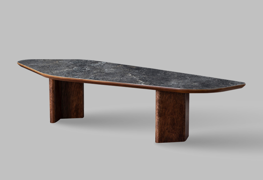 mesa de centro aston porcelanato