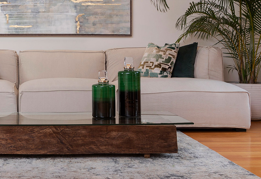 Mesa de centro Vigas