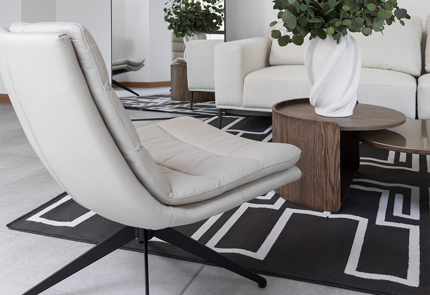 Poltrona Missouri sin brazos