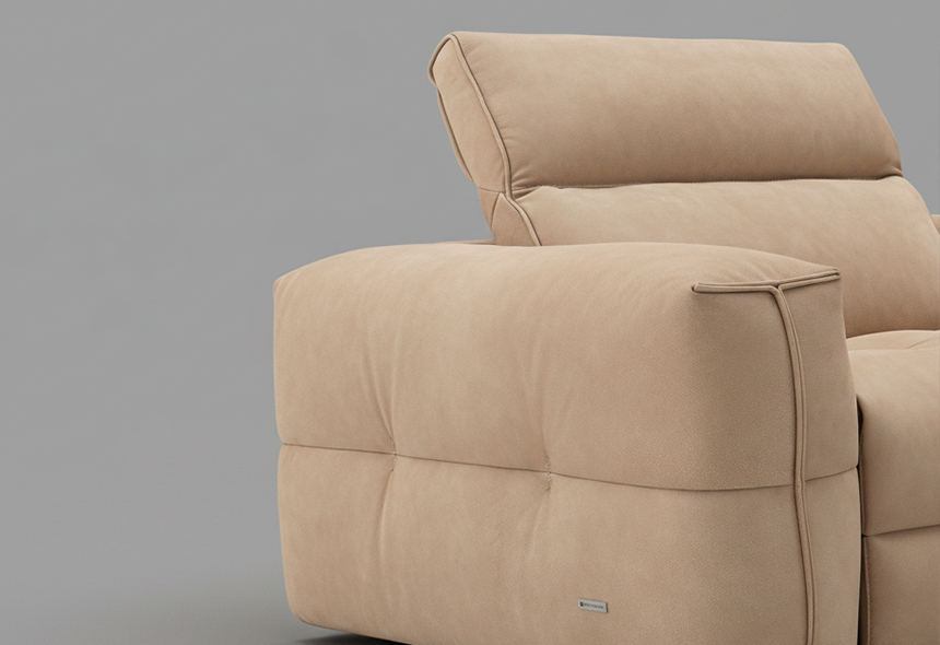 SOFÁ DE CUERO JERICO