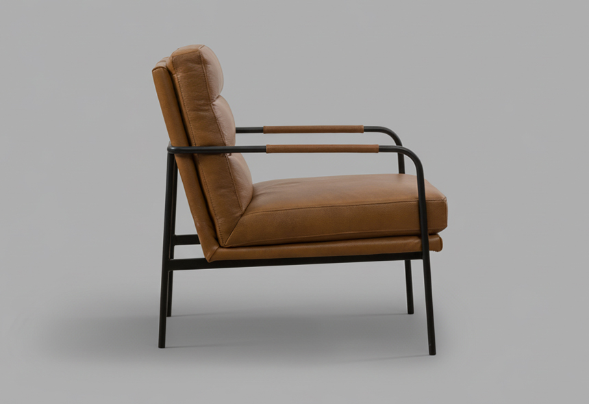 POLTRONA MISSOURI CUERO