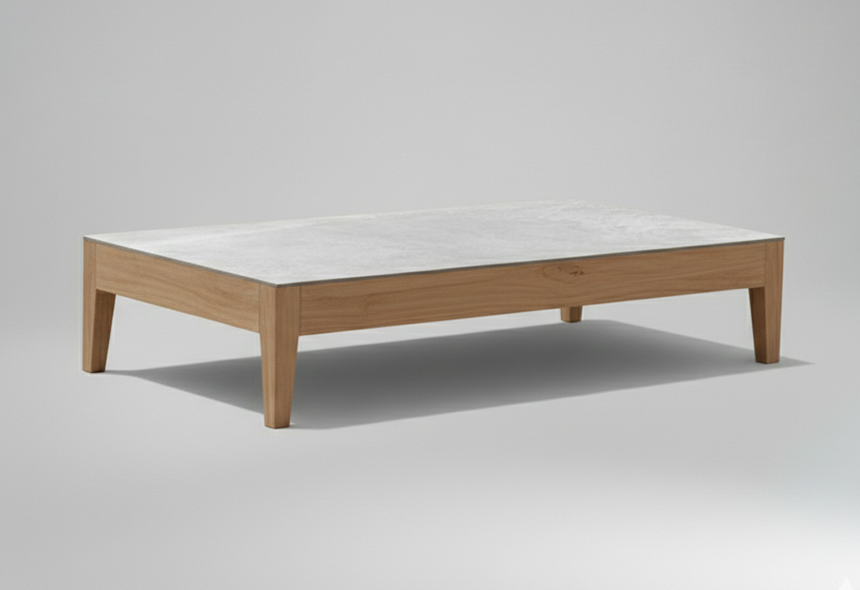 Mesa de centro puntal del este