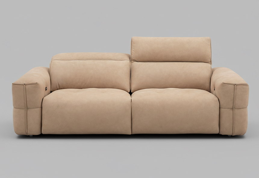 SOFÁ DE CUERO JERICO