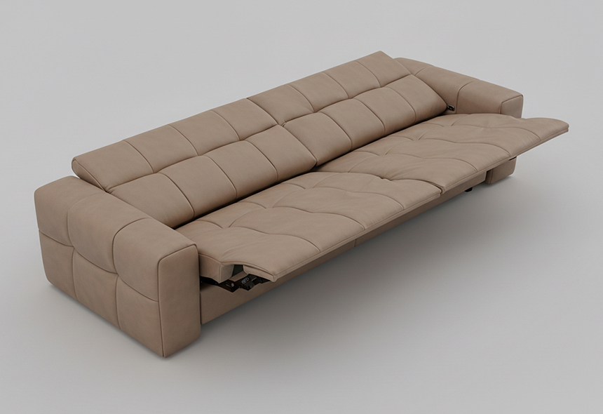 SOFÁ DE CUERO LASCAUX