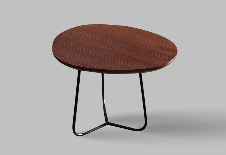 Mesa auxiliar célula madera