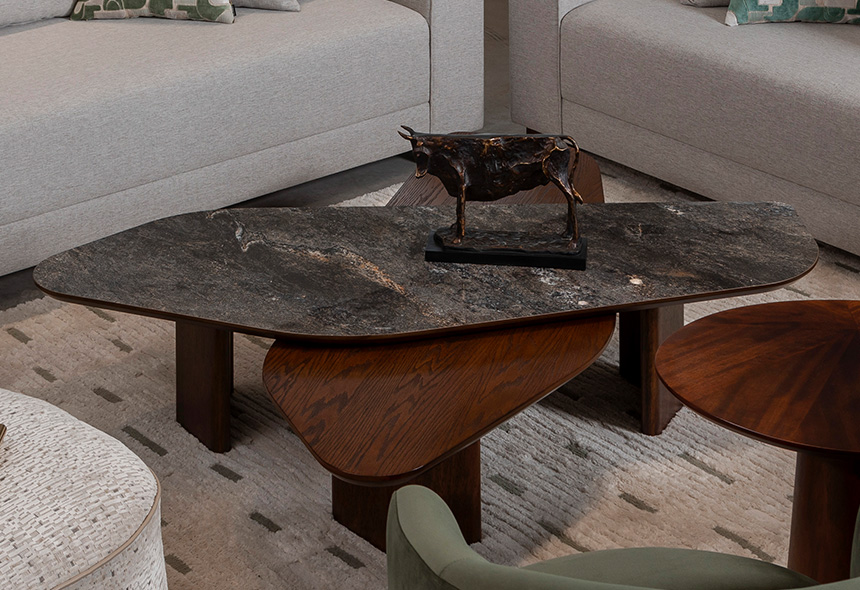 mesa de centro aston madera