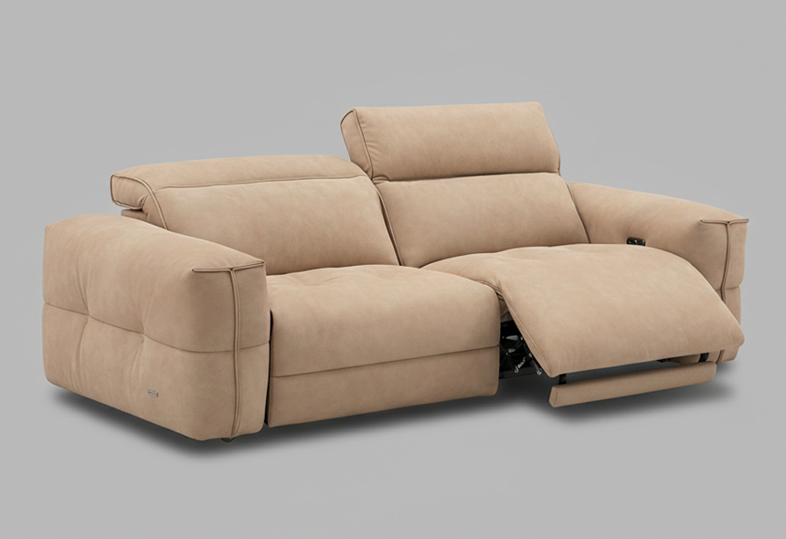 SOFÁ DE CUERO JERICO